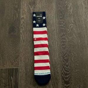 Stance Men's Patriotic Striped Socks